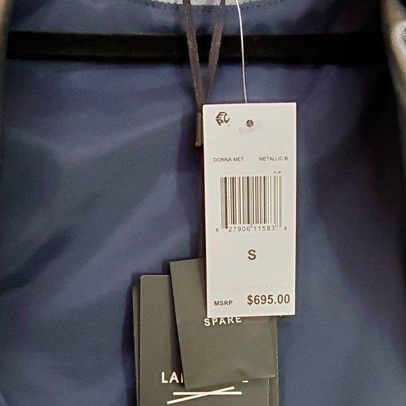 LAMARQUE Leather Jacket - Picture 5 of 5